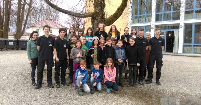 come with (me) - DRIESCHER besucht die Kastulus Realschule Moosburg