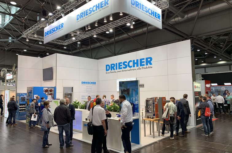 DRIESCHER auf der efa Leipzig 2019